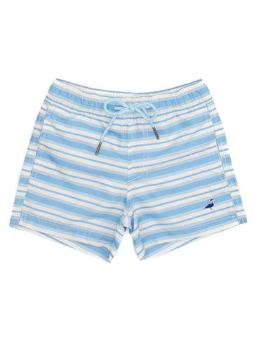 Properly Tied Swim Trunk - Riverway Stripe - Let Them Be Little, A Baby & Children's Clothing Boutique