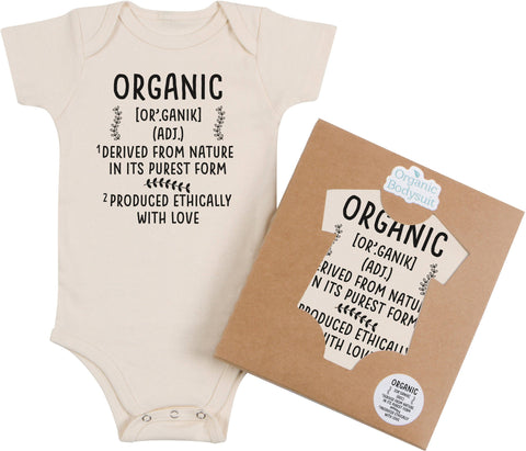 Morado Designs Organic Bodysuit/Tee - Organic - Let Them Be Little, A Baby & Children's Boutique