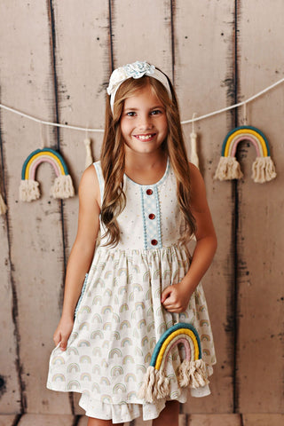 Swoon Baby Bliss Pocket Dress - SBS 2150 - Let Them Be Little, A Baby & Children's Boutique