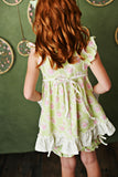 Serendipity Pocket Tunic w/ Shorties - 2212 Mint Tulip Collection - Let Them Be Little, A Baby & Children's Clothing Boutique
