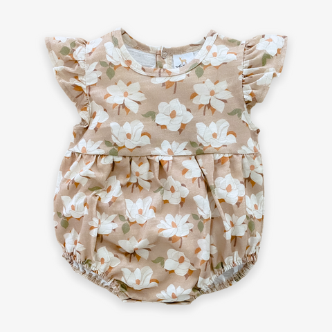 Velvet Fawn Harlowe Bubble - Sweet Magnolia - Let Them Be Little, A Baby & Children's Clothing Boutique