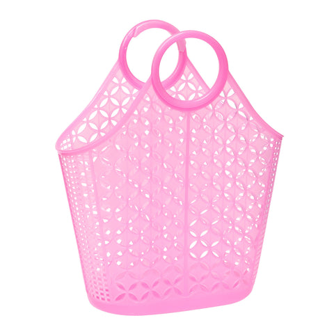Sun Jellies Atomic Tote - Neon Pink (Translucent) - Let Them Be Little, A Baby & Children's Clothing Boutique