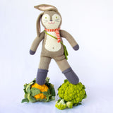 BlaBla Knit Doll - Pierre The Bunny - Let Them Be Little, A Baby & Children's Boutique