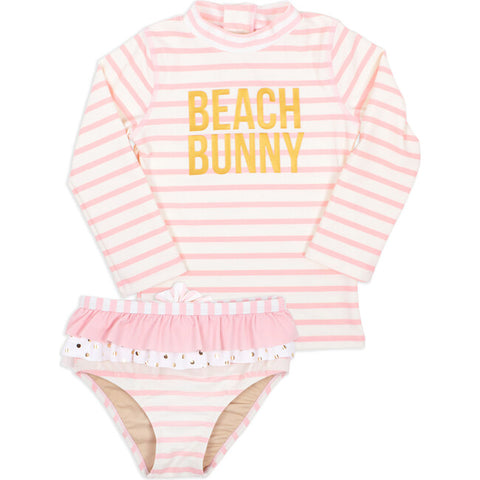 Shade Critters Rashguard Set - Beach Bunny Stripe - Let Them Be Little, A Baby & Children's Clothing Boutique