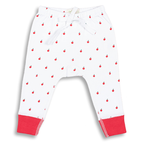 Sapling Child Printed Pants - Apple - Let Them Be Little, A Baby & Children's Boutique