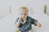 Chewable Charm Silicone + Wood Teether Toy - Succulent - Let Them Be Little, A Baby & Children's Boutique