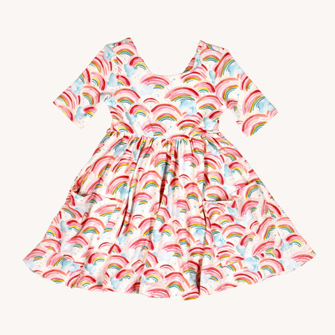 Charming Mary Charming Twirl - Rainbows - Let Them Be Little, A Baby & Children's Clothing Boutique
