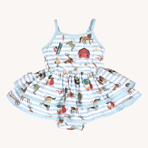 Charming Mary Daisy Bubble - Farm Friends - Let Them Be Little, A Baby & Children's Clothing Boutique