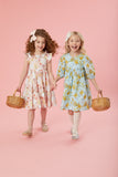 Pink Chicken Rowan Dress - Chick Garden - Let Them Be Little, A Baby & Children's Clothing Boutique