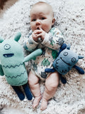 Finn + Emma L/S Bodysuit - Monsters - Let Them Be Little, A Baby & Children's Boutique