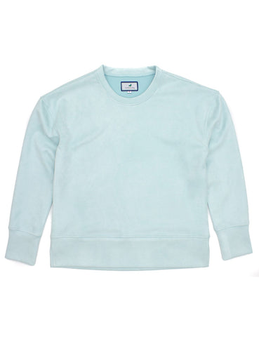 Properly Tied Keely Crew - Seafoam - Let Them Be Little, A Baby & Children's Clothing Boutique