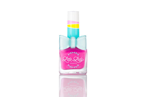 Little Lady Nail Polish - Oh Oh Flamingo - Let Them Be Little, A Baby & Children's Clothing Boutique