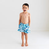 Posh Peanut Swim Trunks - Sharks - Let Them Be Little, A Baby & Children's Clothing Boutique