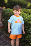 Trotter Street Kids Shorts Set - Pumpkin Trio - Let Them Be Little, A Baby & Children's Clothing Boutique