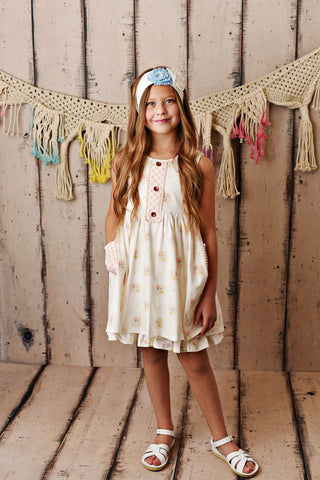 Swoon Baby Bliss Pocket Dress - SBS 2103 - Let Them Be Little, A Baby & Children's Boutique