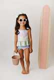 Swoon Baby Two Piece Tunic Swimmy - 2383 Ombre Under the Sea PRESALE - Let Them Be Little, A Baby & Children's Clothing Boutique