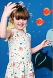 Bird & Bean Tank Dress - Under the Sea - Let Them Be Little, A Baby & Children's Boutique