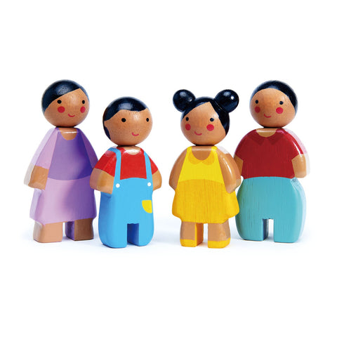 Tender Leaf Toys - Sunny Doll Family - Let Them Be Little, A Baby & Children's Boutique