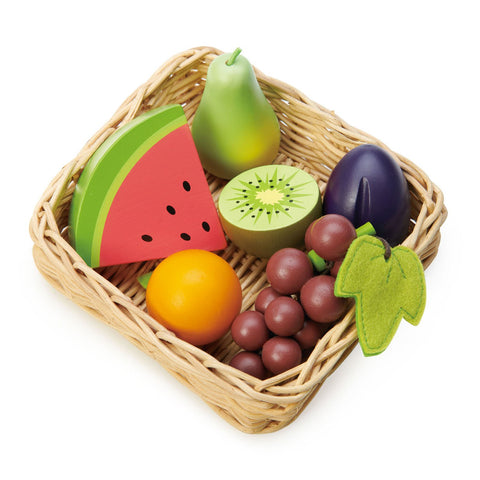 Tender Leaf Toys - Fruity Basket - Let Them Be Little, A Baby & Children's Clothing Boutique