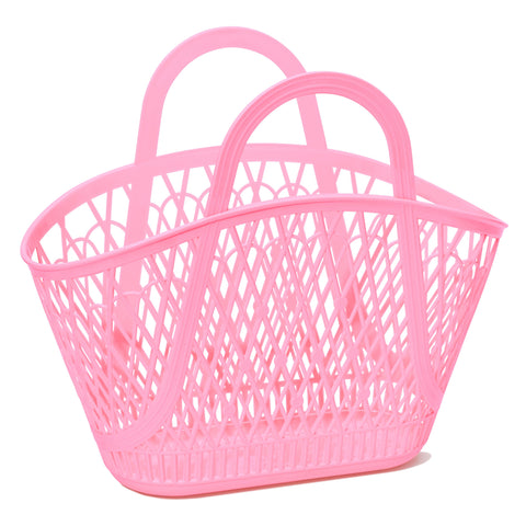 Sun Jellies Betty Basket - Bubblegum Pink - Let Them Be Little, A Baby & Children's Clothing Boutique