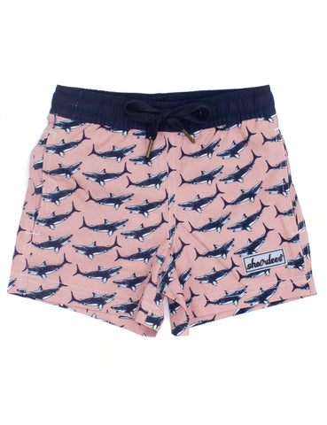 Properly Tied Shordees Swim Trunk - Topo Shark - Let Them Be Little, A Baby & Children's Clothing Boutique