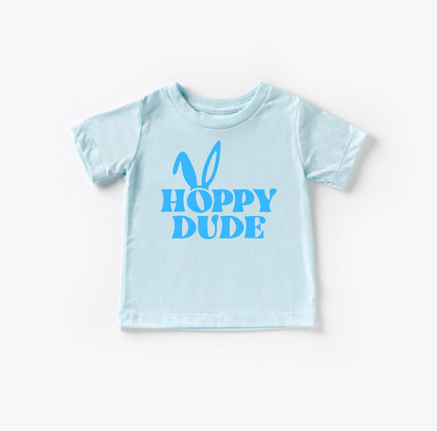 Benny & Ray Graphic Tee - Hoppy Dude - Let Them Be Little, A Baby & Children's Clothing Boutique