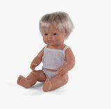 Miniland 15" Caucasian Boy - Let Them Be Little, A Baby & Children's Clothing Boutique