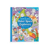 Ooly Color-in Book - Outer Space Explorers - Let Them Be Little, A Baby & Children's Boutique