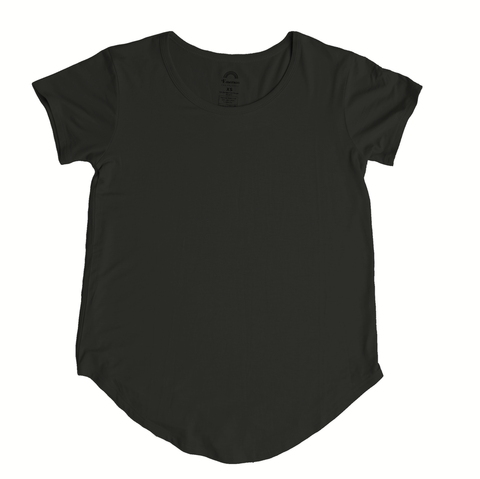 Emerson & Friends Women’s Short Sleeve Tee - Midnight Black - Let Them Be Little, A Baby & Children's Clothing Boutique