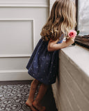 City Mouse Round Collar Dress - Daisies - Let Them Be Little, A Baby & Children's Clothing Boutique