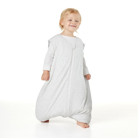 Gunamuna Sleep Bag Walker Premium Duvet 1.0 TOG - Heather Grey - Let Them Be Little, A Baby & Children's Clothing Boutique