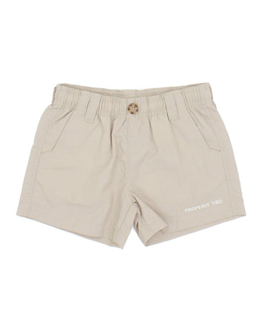 Properly Tied Mallard Short - Khaki - Let Them Be Little, A Baby & Children's Clothing Boutique