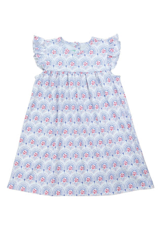 Grace & James Knit Dress - Star-Spangled - Let Them Be Little, A Baby & Children's Clothing Boutique