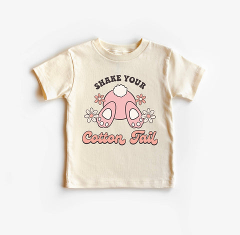 Benny & Ray Graphic Tee - Shake Your Cotton Tail - Let Them Be Little, A Baby & Children's Clothing Boutique
