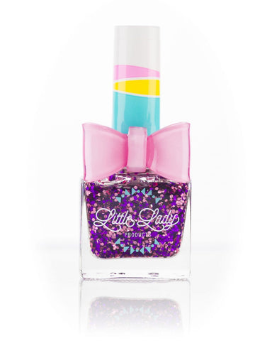 Little Lady Glitter Nail Polish - Mermaid Dreams - Let Them Be Little, A Baby & Children's Boutique