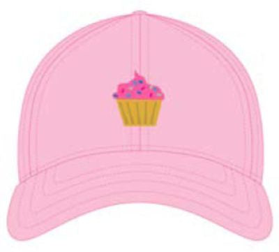 Harding Lane Kids Hat - Cupcake on Light Pink - Let Them Be Little, A Baby & Children's Clothing Boutique