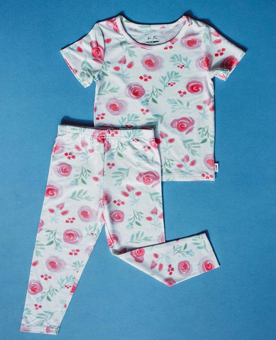 Two Peas 2 Piece PJ Set - Everleigh - Let Them Be Little, A Baby & Children's Clothing Boutique