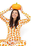 Little Pajama Co. Women’s Jogger Set - Pumpkins - Let Them Be Little, A Baby & Children's Clothing Boutique