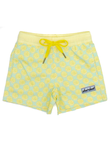 Properly Tied Shordees Swim Trunk - Lemon - Let Them Be Little, A Baby & Children's Clothing Boutique