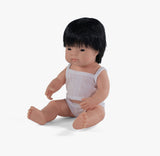 Miniland 15" Asian Boy - Let Them Be Little, A Baby & Children's Clothing Boutique