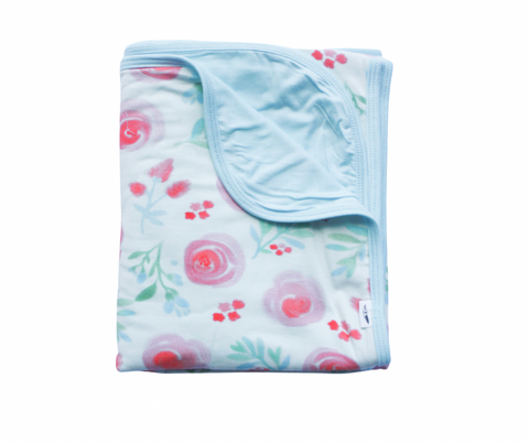 Two Peas Stroller Blanket - Everleigh - Let Them Be Little, A Baby & Children's Clothing Boutique
