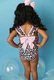 Swoon Baby One Piece Swimmy - 2269 Blush Leopard - Let Them Be Little, A Baby & Children's Clothing Boutique