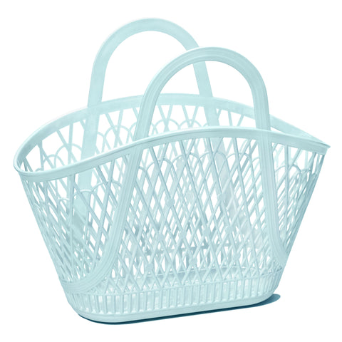 Sun Jellies Betty Basket - Blue - Let Them Be Little, A Baby & Children's Clothing Boutique