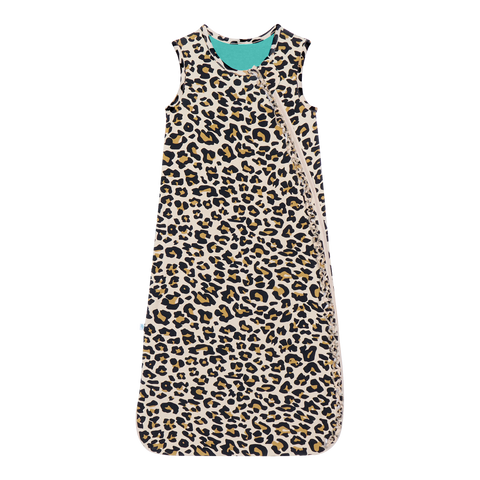 Posh Peanut Ruffled Sleep Bag 2.5 TOG - Lana Leopard - Let Them Be Little, A Baby & Children's Boutique