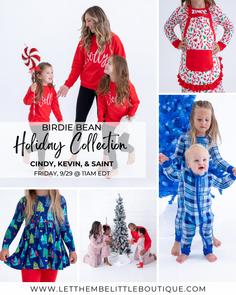 Birdie Bean Holiday Collections