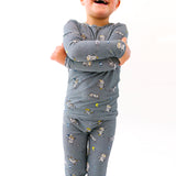 Bellabu Bear 2 piece PJ Set - Mummies - Let Them Be Little, A Baby & Children's Clothing Boutique