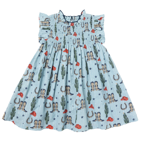 Pink Chicken Stevie Dress - Tiny Rodeo - Let Them Be Little, A Baby & Children's Clothing Boutique