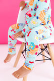 Birdie Bean Zip Romper w/ Convertible Foot - Care Bears™ Breakfast Bears - Let Them Be Little, A Baby & Children's Clothing Boutique