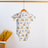 Nola Tawk Organic Cotton Onesie - O Holy Night - Let Them Be Little, A Baby & Children's Clothing Boutique