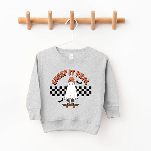Benny & Ray Graphic Sweatshirt - Creep it Real - Let Them Be Little, A Baby & Children's Clothing Boutique
